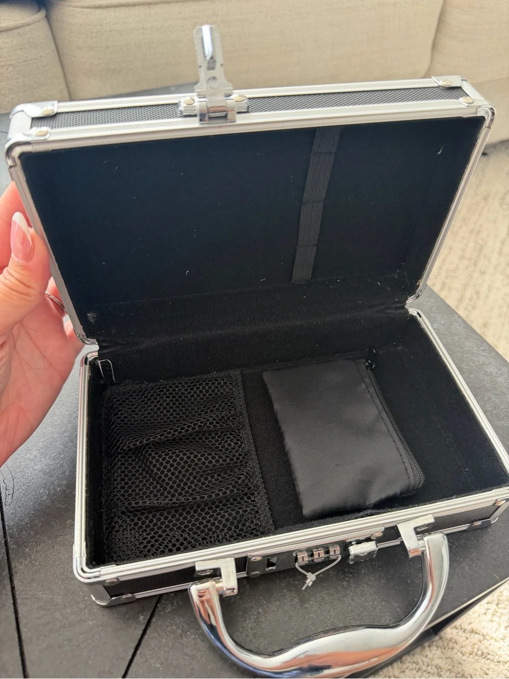 Ring Security Black Carry Case - Ring Bearer - Wedding